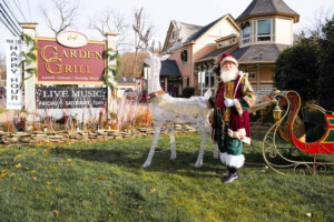 Garden Grill Brunch with Santa