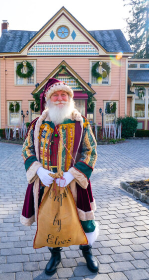 Garden Grill Brunch with Santa