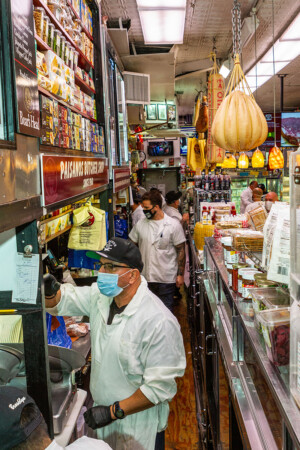 Inside Paisano's Inside Paisano's