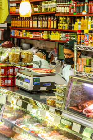 Inside Paisano's Inside Paisano's