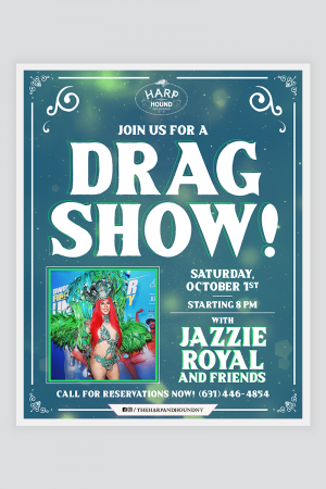 Drag Show Instagram promo