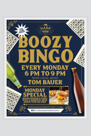 Boozy Bingo post