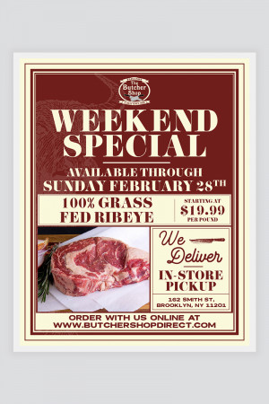 Weekly Specials Promotion WeeklySpecials