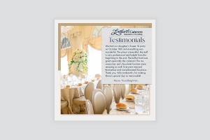 Testimonial Social Media Graphic Testimonial