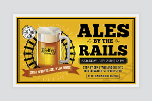 Ale by the Rails Facebook Event Cover Ale by the Rails Facebook Event Cover