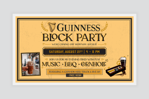 Block Party Facebook Event Cover