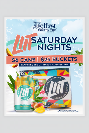 LIIT Saturdays Instagram Promotion LIIT Saturdays Instagram Promotion