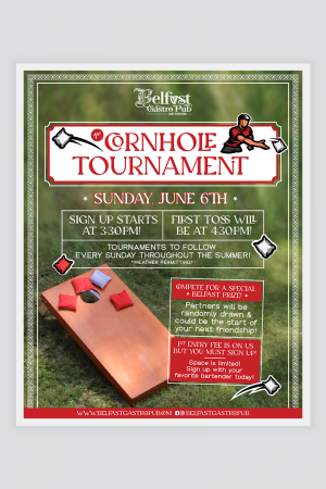 Cornhole Tournament Instagram Promotion Cornhole Tournament Instagram Promotion