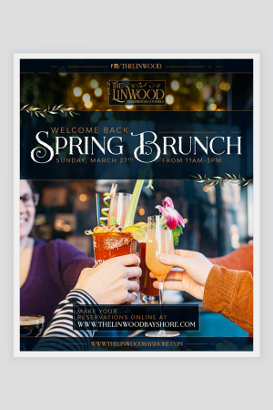 Sunday Brunch instagram promo