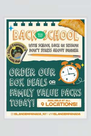 Back to school instagram promo