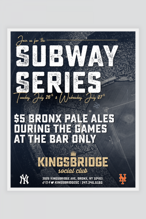 subway series instagram promo