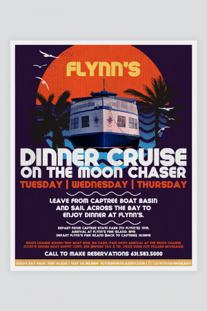 Dinner Cruise Instagram promo