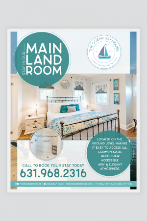 main land room instagram graphic