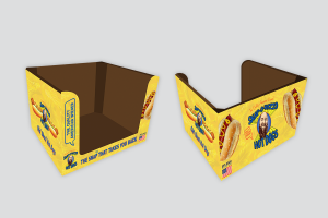 Hot dog box