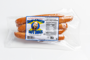 hot dog package