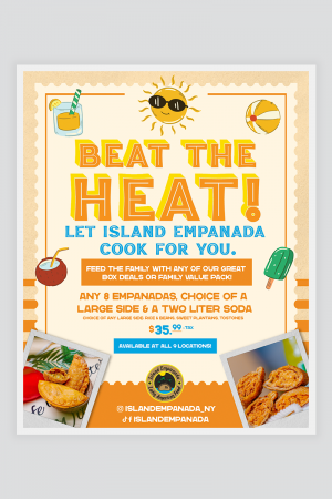 beat the heat instagram promo