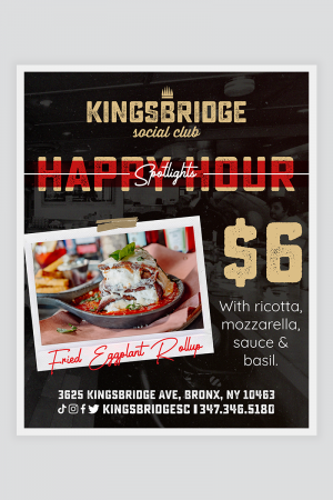 happy hour instagram promo