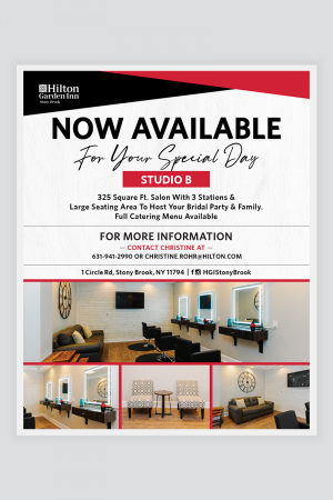 Bridal Salon Instagram Promo