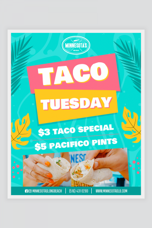 taco tuesday instagram promo