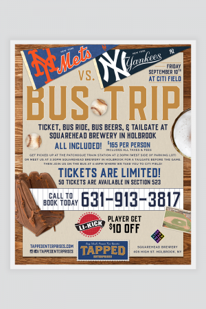 Subway series instagram promo