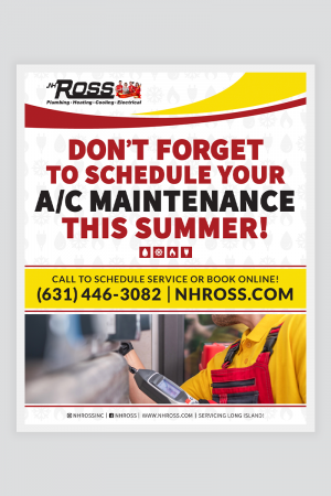 A/C Maintenance Instagram promo