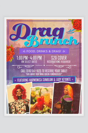Drag Brunch instagram promo