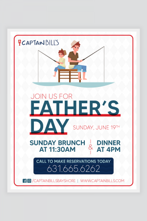 Father's day instagram promo