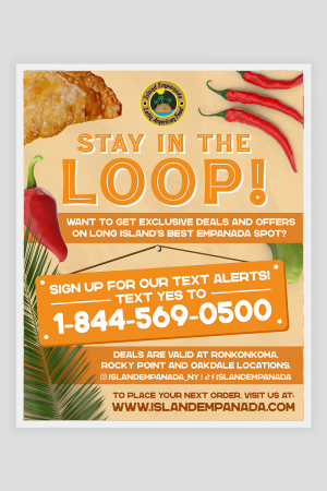 stay in the loop instagram promo