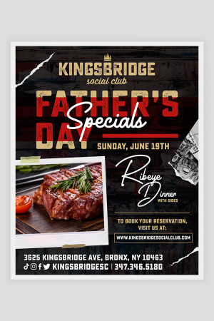 father's day instagram promo