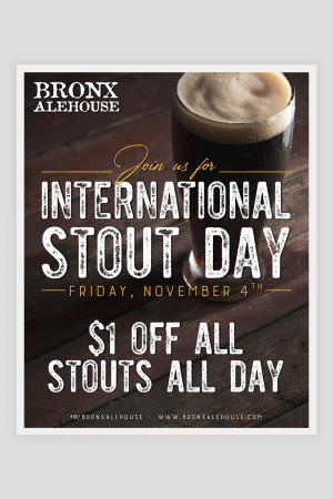 international stout day instagram promo