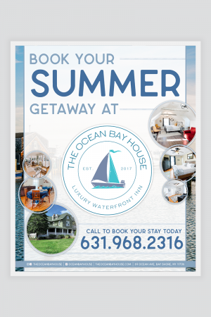 Book for the summer instagram promo