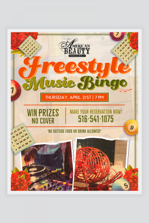 Bingo instagram promo