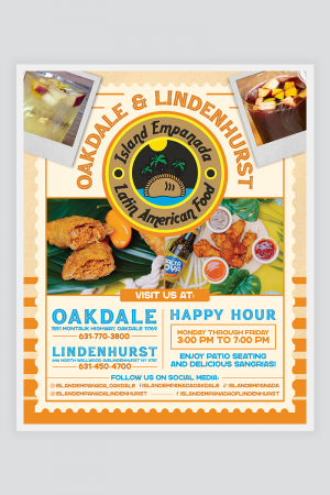 happy hour instagram promo