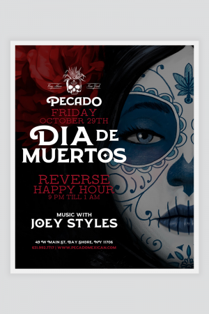 Day of the dead instagram promo