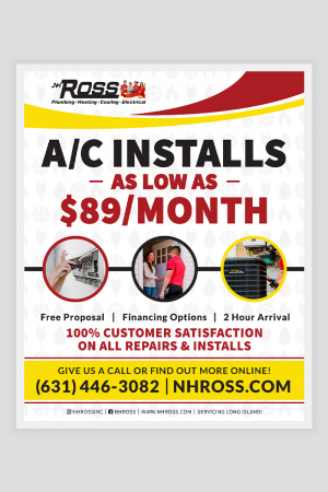 a/c installation Instagram promo