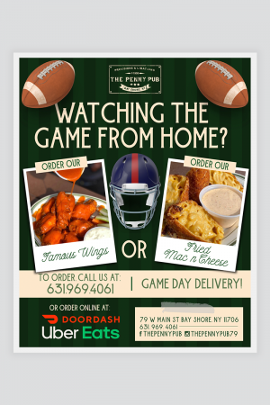 Football instagram promo