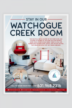 Watchogue creek room instagram graphic