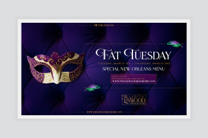 Fat tuesday facebook event cover