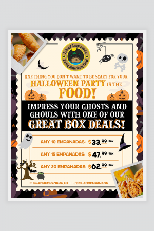 halloween instagram promo