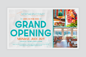 Grand opening facebook event cover