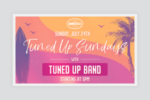 Sunday Music Facebook event cover