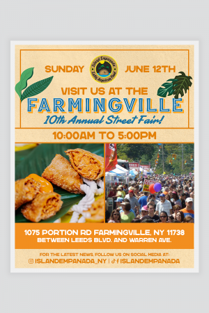 Farmingville street fair instagram promo