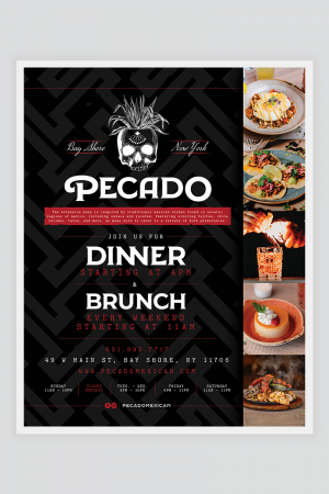 full page magazine ad