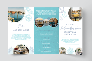 Trifold brochure