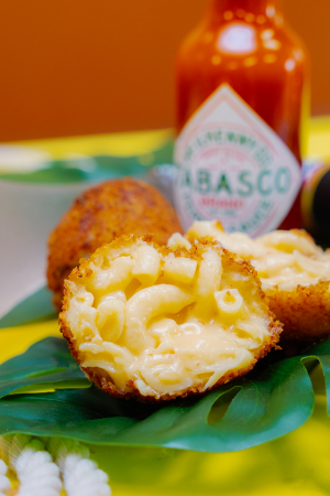fried mac-n-cheese