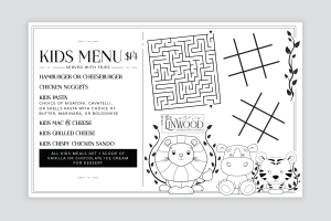 kids menu