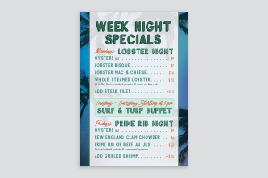 Night Specials Graphic