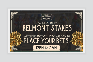 Belmont stakes facebook event cover