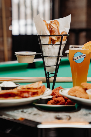 Soft Pretzel Sticks