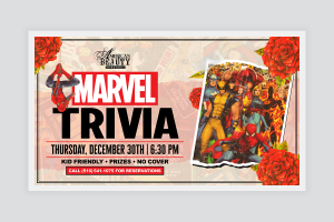 marvel trivia facebook event cover
